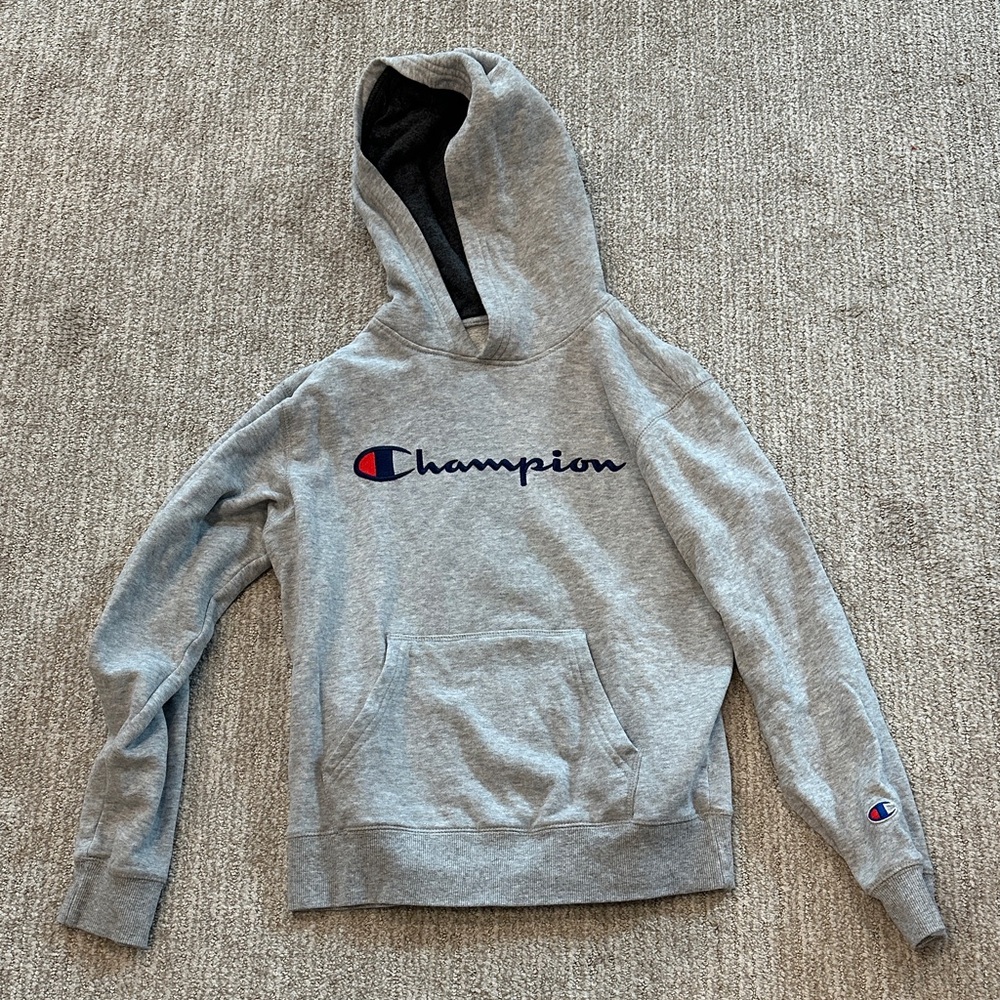 Champion youth size Large hoodie gently worn